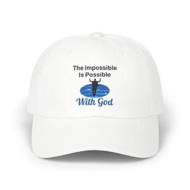 Classic cotton baseball cap with